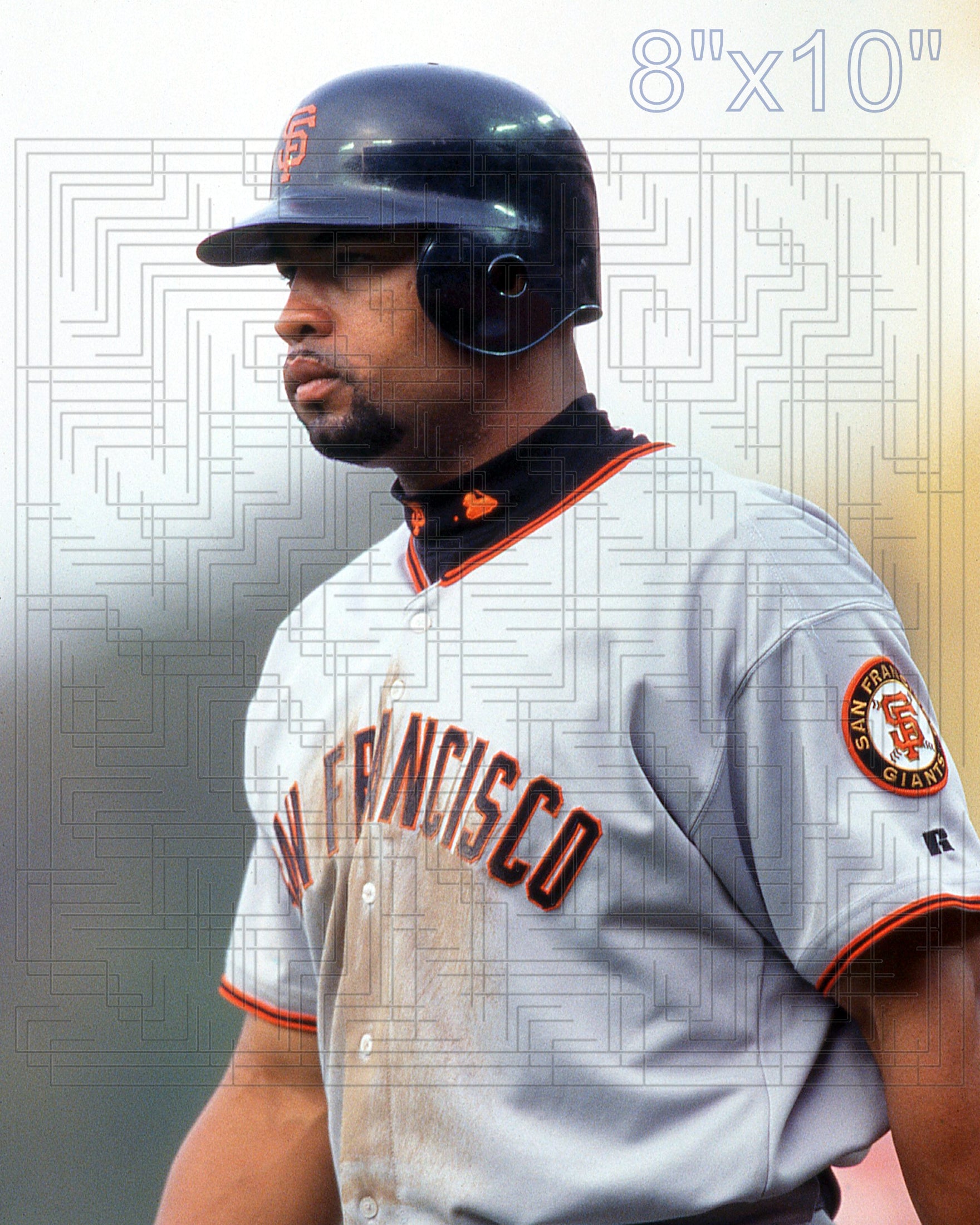 Ruben Rivera - 2003 San Francisco Giants - choose a size & style