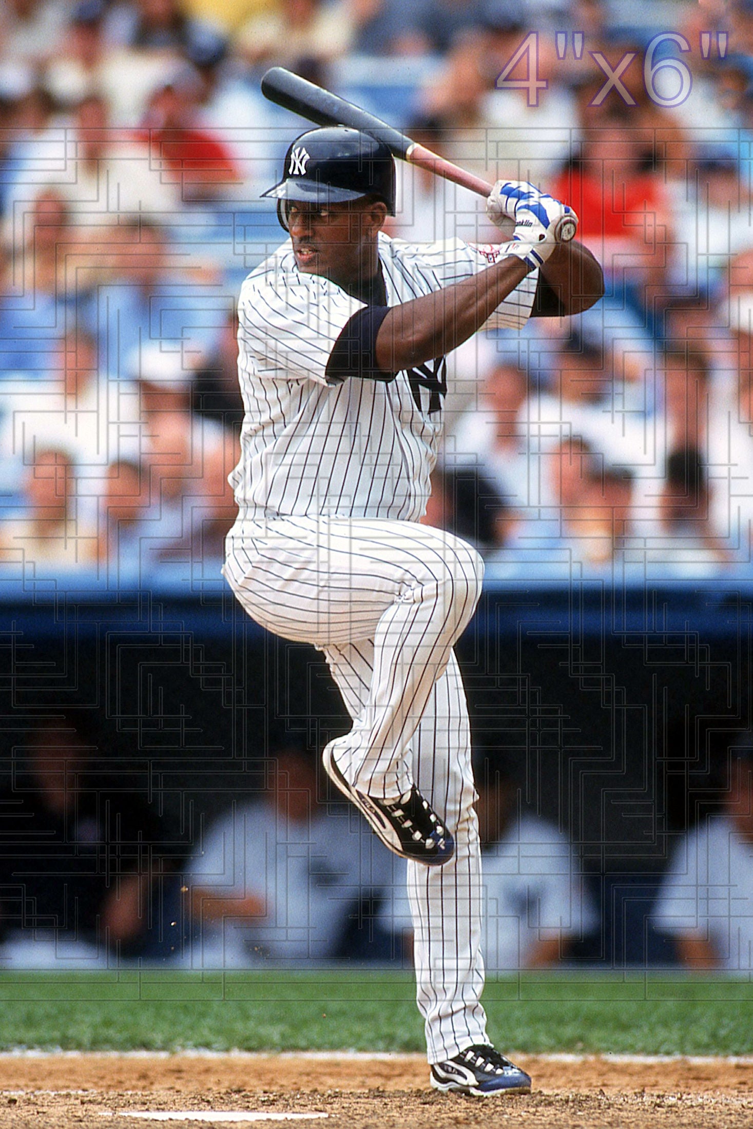 Ruben Sierra - 2003 New York Yankees - choose a size & style