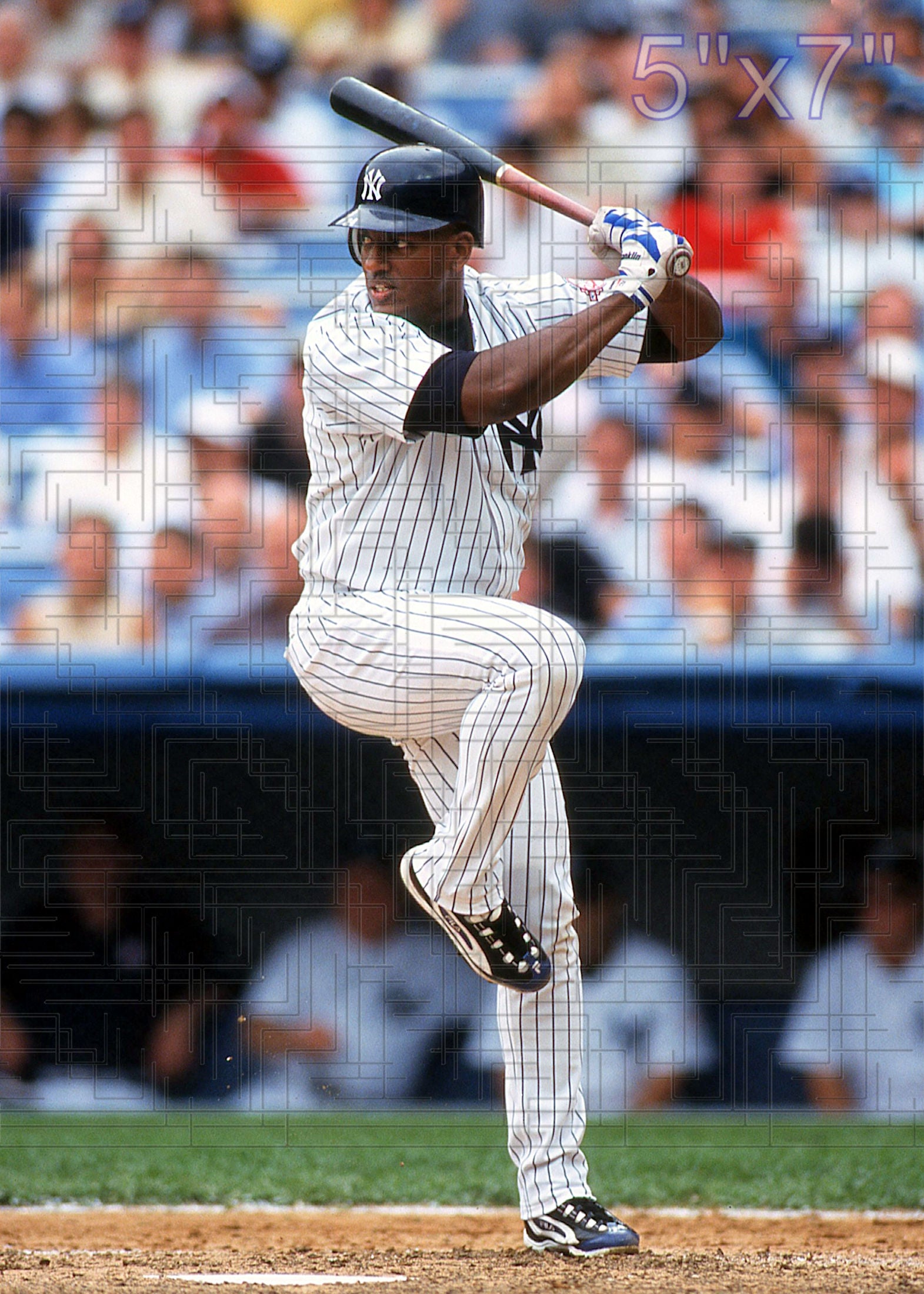 Ruben Sierra - 2003 New York Yankees - choose a size & style