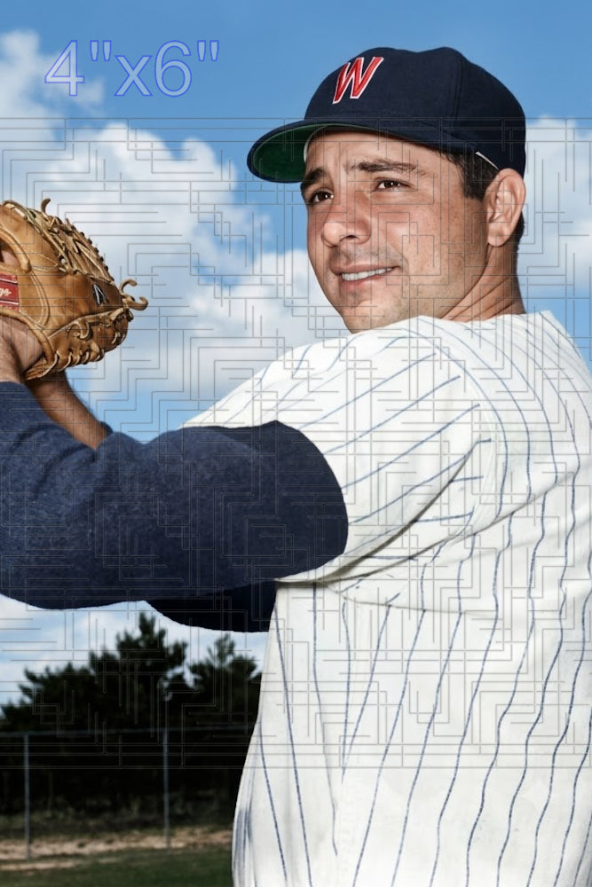 Rudy Hernandez - 1961 Washington Senators - choose a size & style