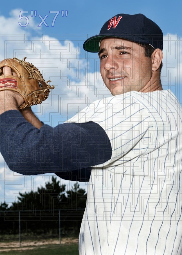 Rudy Hernandez - 1961 Washington Senators - choose a size & style