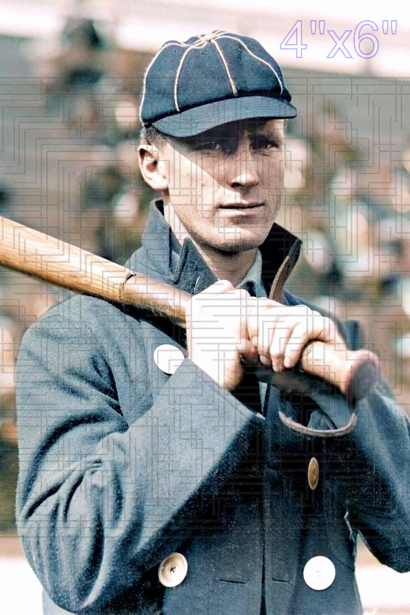 Rudy Hulswitt - 1903 Philadelphia Phillies - choose a size & style