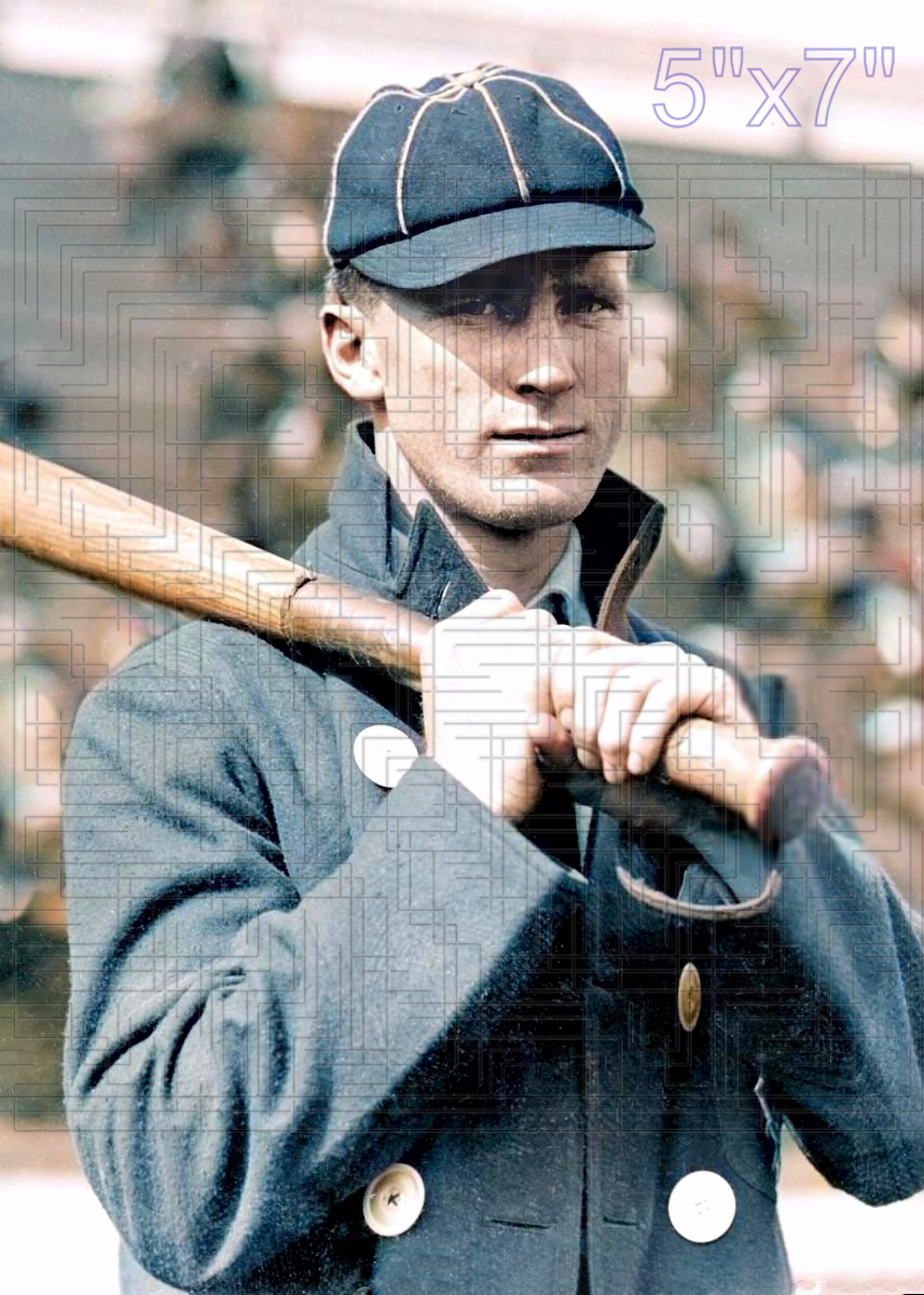 Rudy Hulswitt - 1903 Philadelphia Phillies - choose a size & style