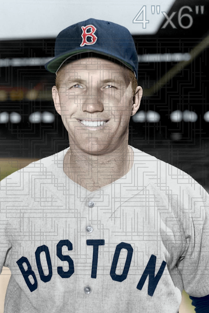 Rudy Minarcin - 1956 Boston Red Sox - choose a size & style