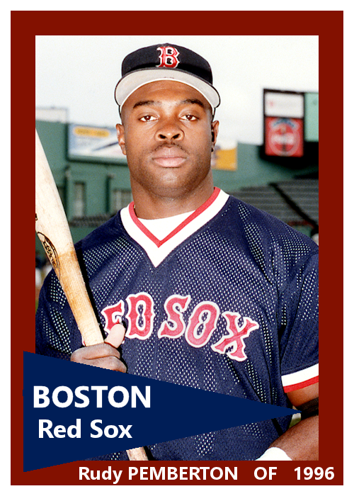 Rudy Pemberton - 1996 Boston Red Sox - choose a size & style