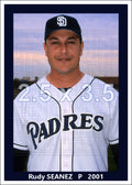 Rudy Seanez - 2001 San Diego Padres - choose a size & style