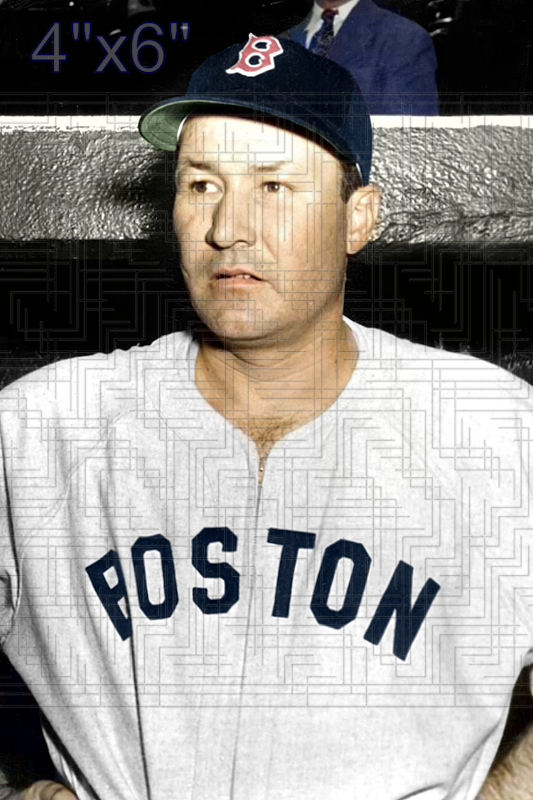 Rudy York - 1946 Boston Red Sox - choose a size & style