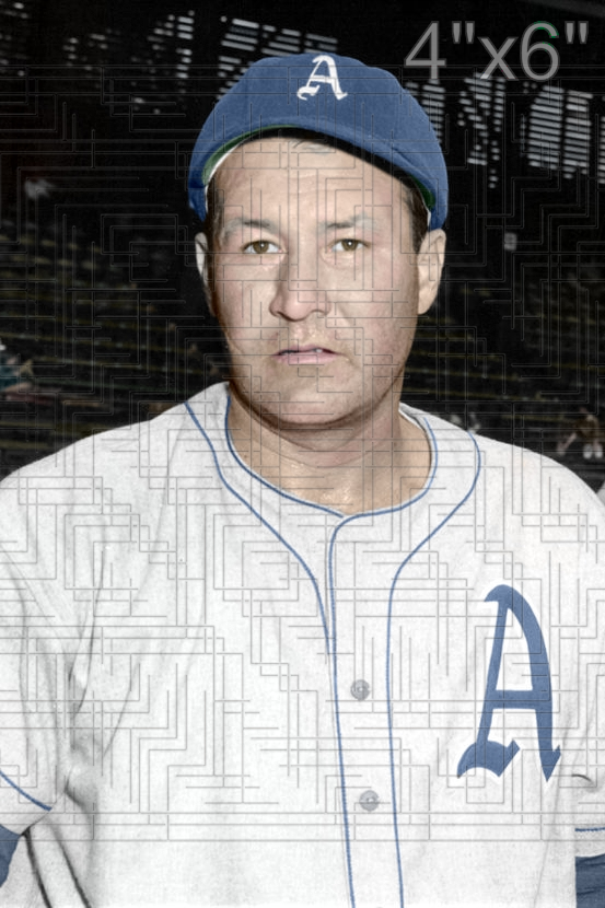 Rudy York - 1948 Philadelphia Athletics - choose a size & style