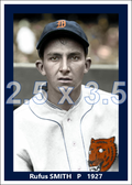 Rufus Smith - 1927 Detroit Tigers - choose a size & style