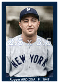 Rugger Ardizoia - 1947 New York Yankees - choose a size & style