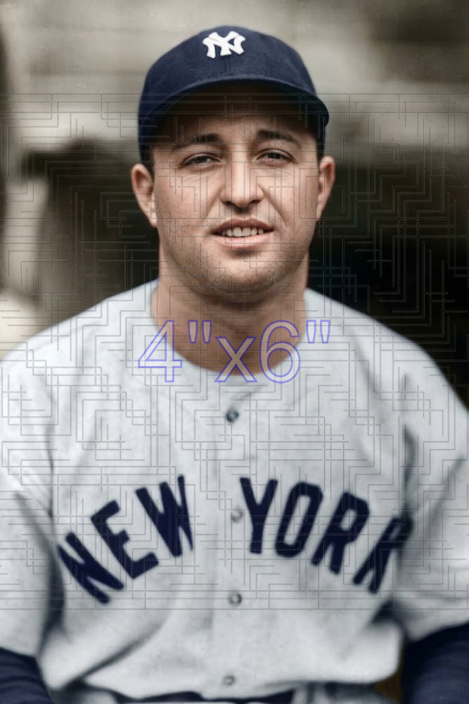 Rugger Ardizoia - 1947 New York Yankees - choose a size & style
