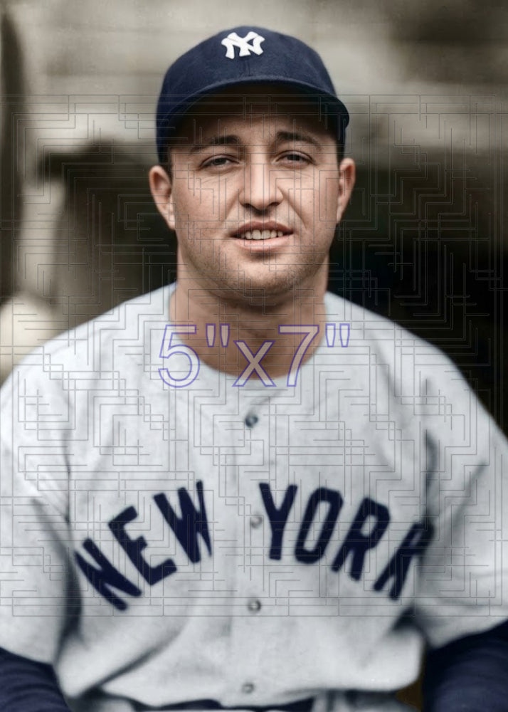 Rugger Ardizoia - 1947 New York Yankees - choose a size & style