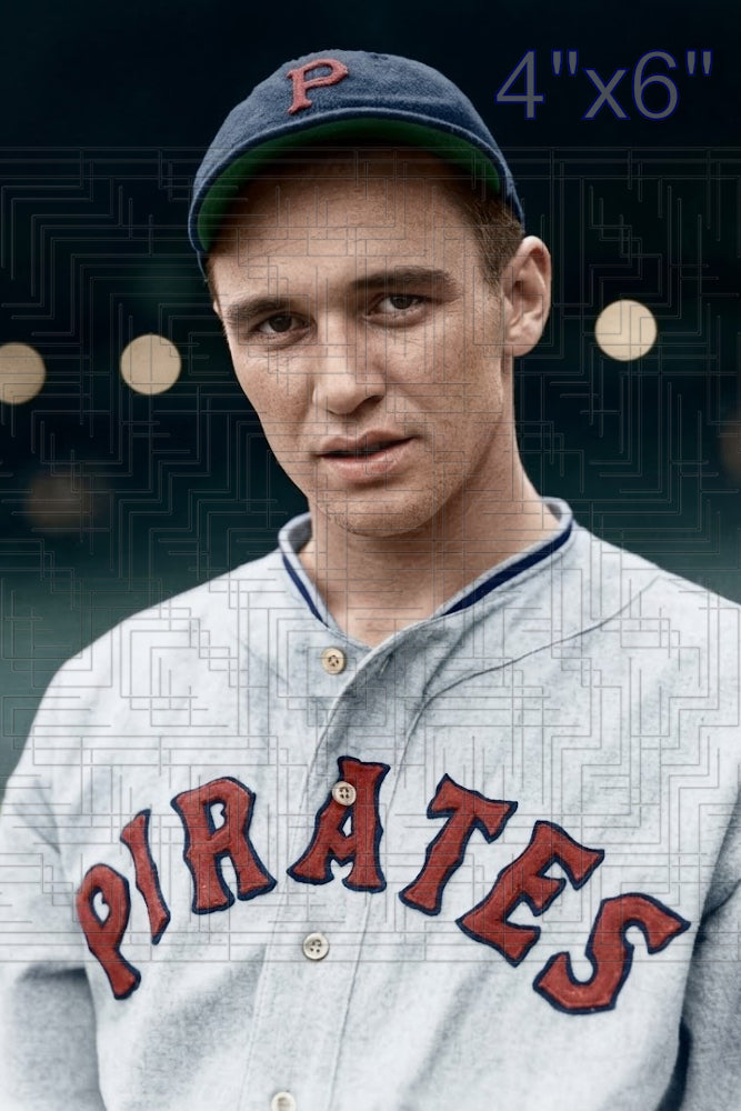 Russ Bauers - 1936 Pittsburgh Pirates - choose a size & style