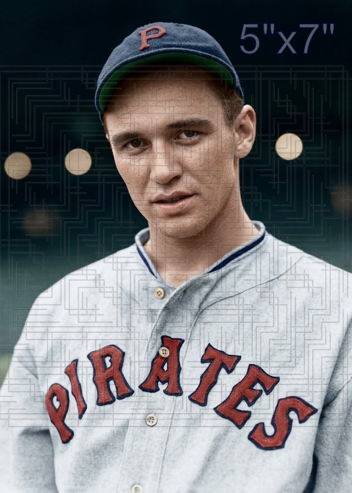 Russ Bauers - 1936 Pittsburgh Pirates - choose a size & style