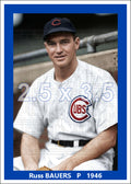 Russ Bauers - 1946 Chicago Cubs - choose a size & style