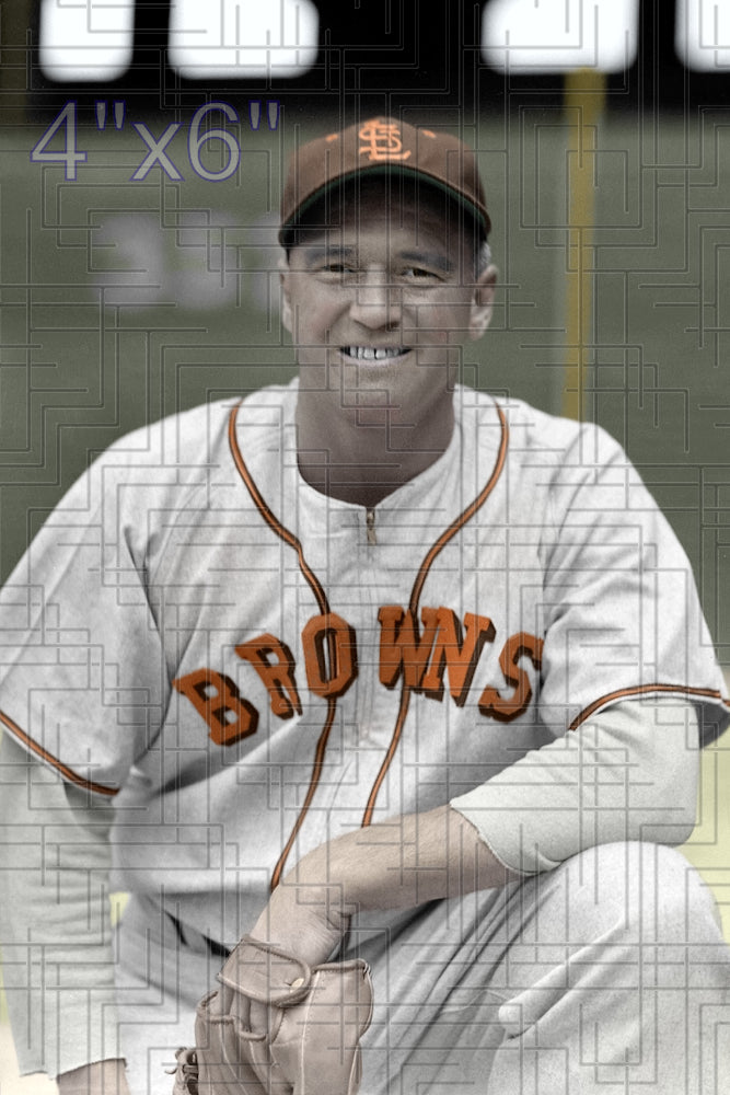 Russ Bauers - 1950 St. Louis Browns - choose a size & style