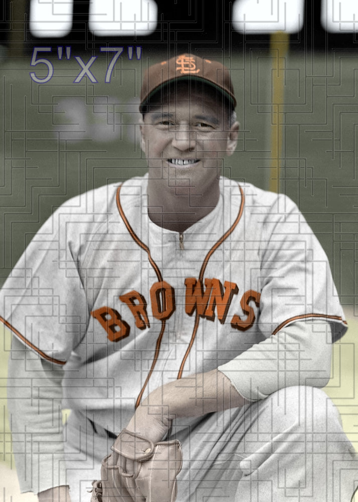 Russ Bauers - 1950 St. Louis Browns - choose a size & style