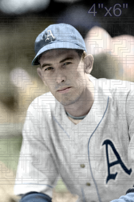 Russ Christopher - 1942-47 Philadelphia Athletics - choose a size & style