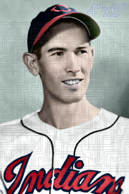 Russ Christopher - 1948 Cleveland Indians - choose a size & style