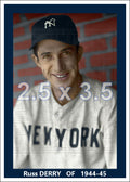 Russ Derry - 1944-45 New York Yankees - choose a size & style