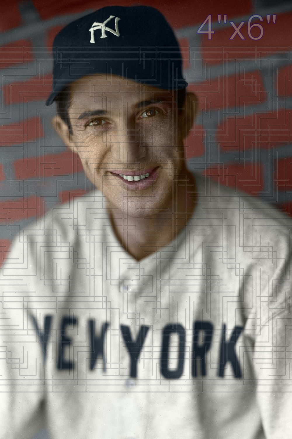 Russ Derry - 1944-45 New York Yankees - choose a size & style