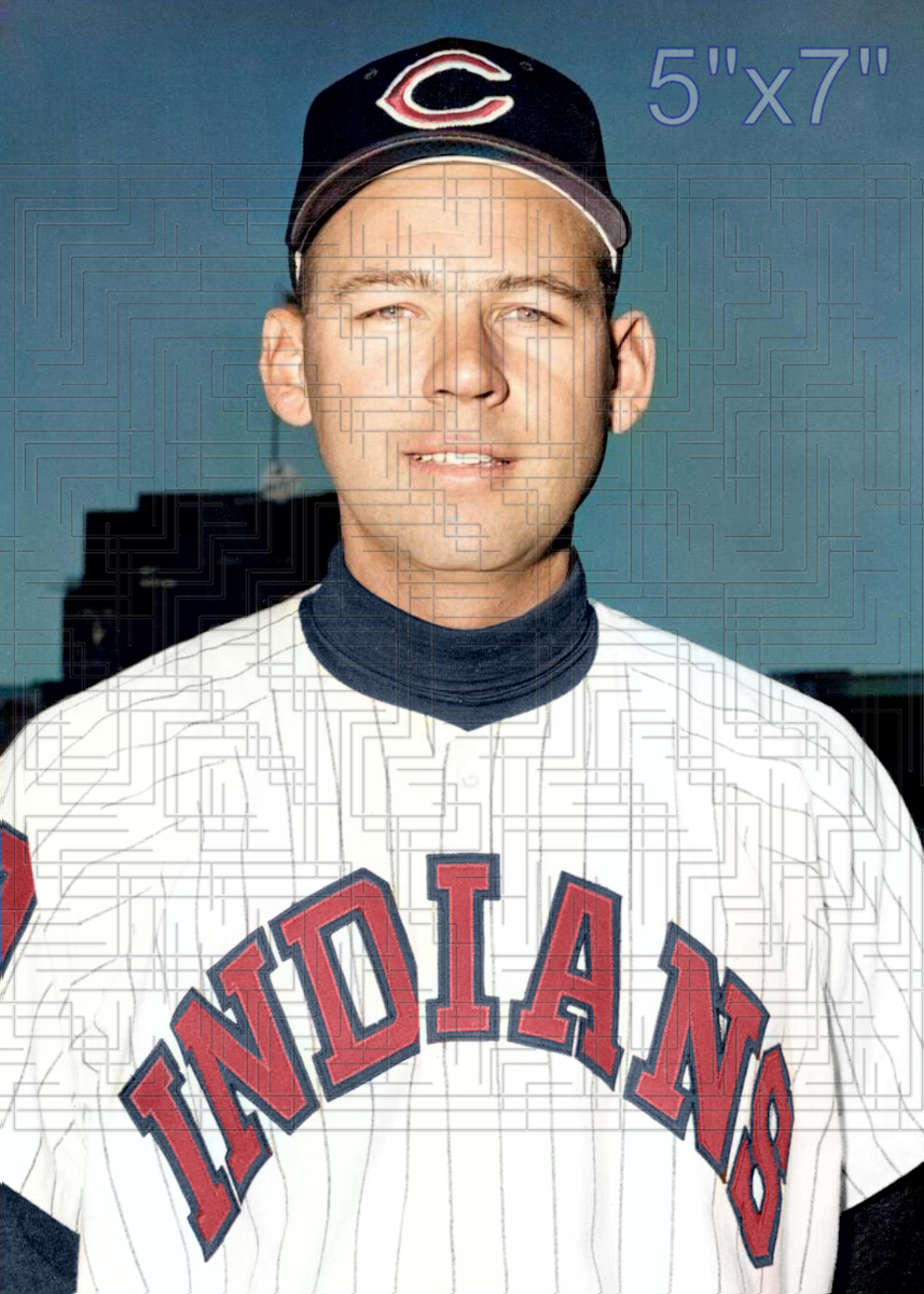 Russ Heman - 1961 Cleveland Indians - choose a size & style