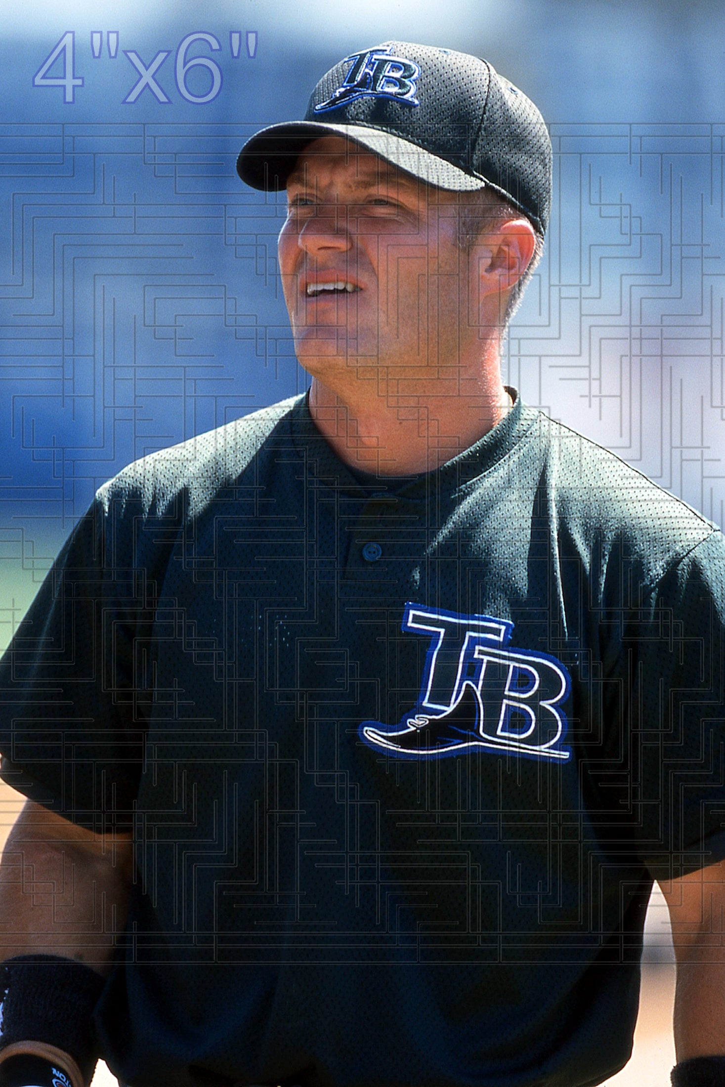 Russ Johnson - 2001 Tampa Bay Devil Rays - choose a size & style