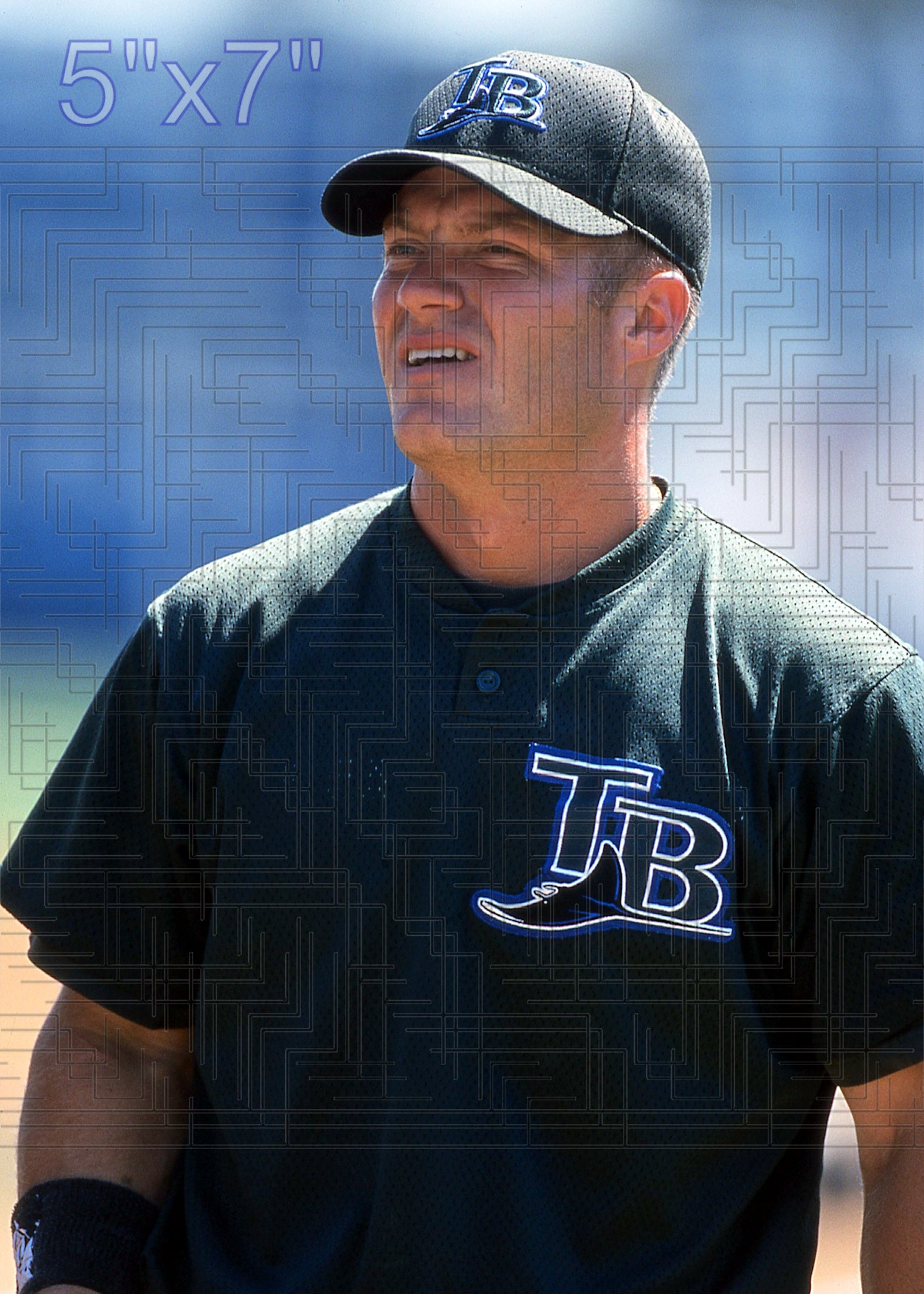 Russ Johnson - 2001 Tampa Bay Devil Rays - choose a size & style