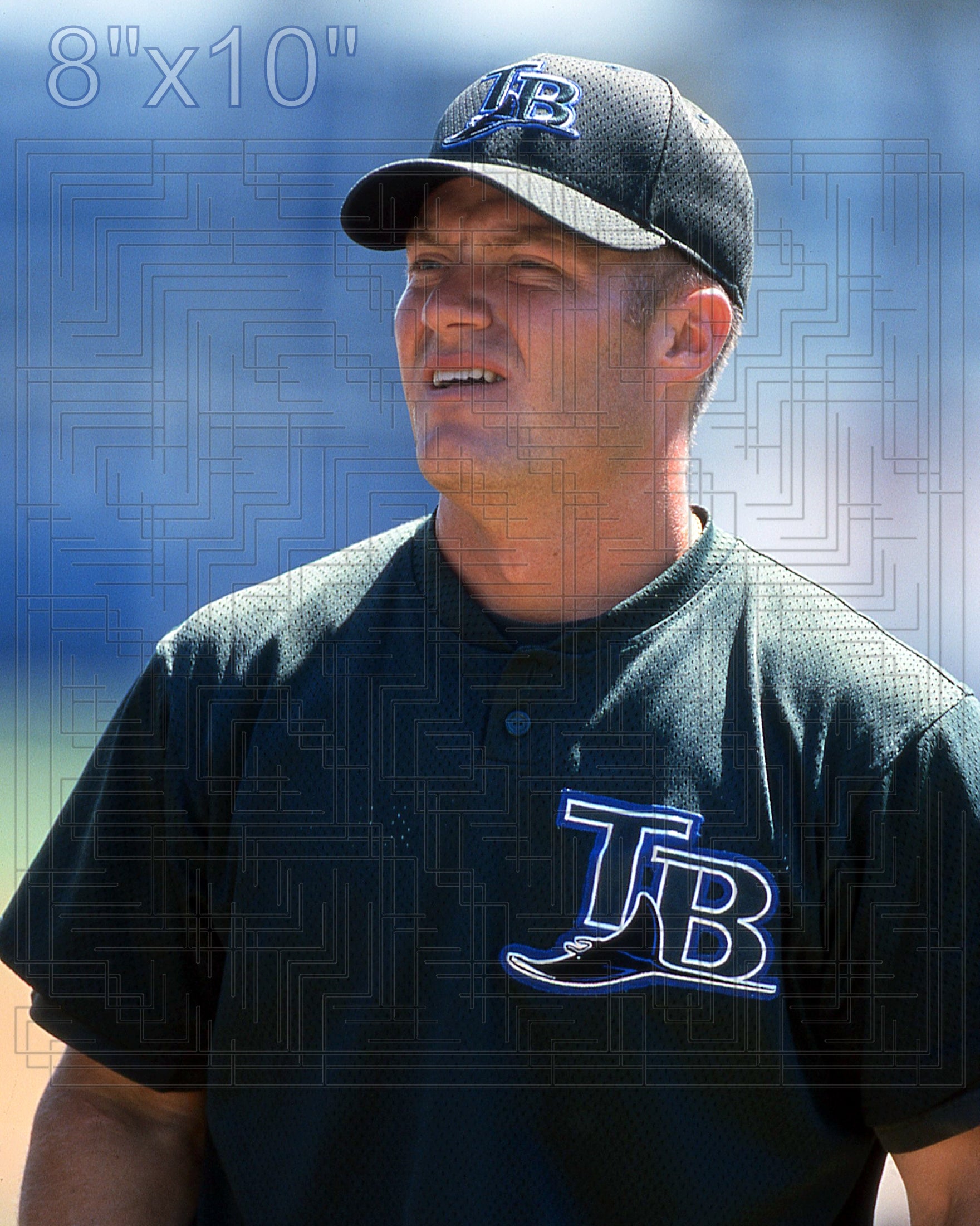 Russ Johnson - 2001 Tampa Bay Devil Rays - choose a size & style