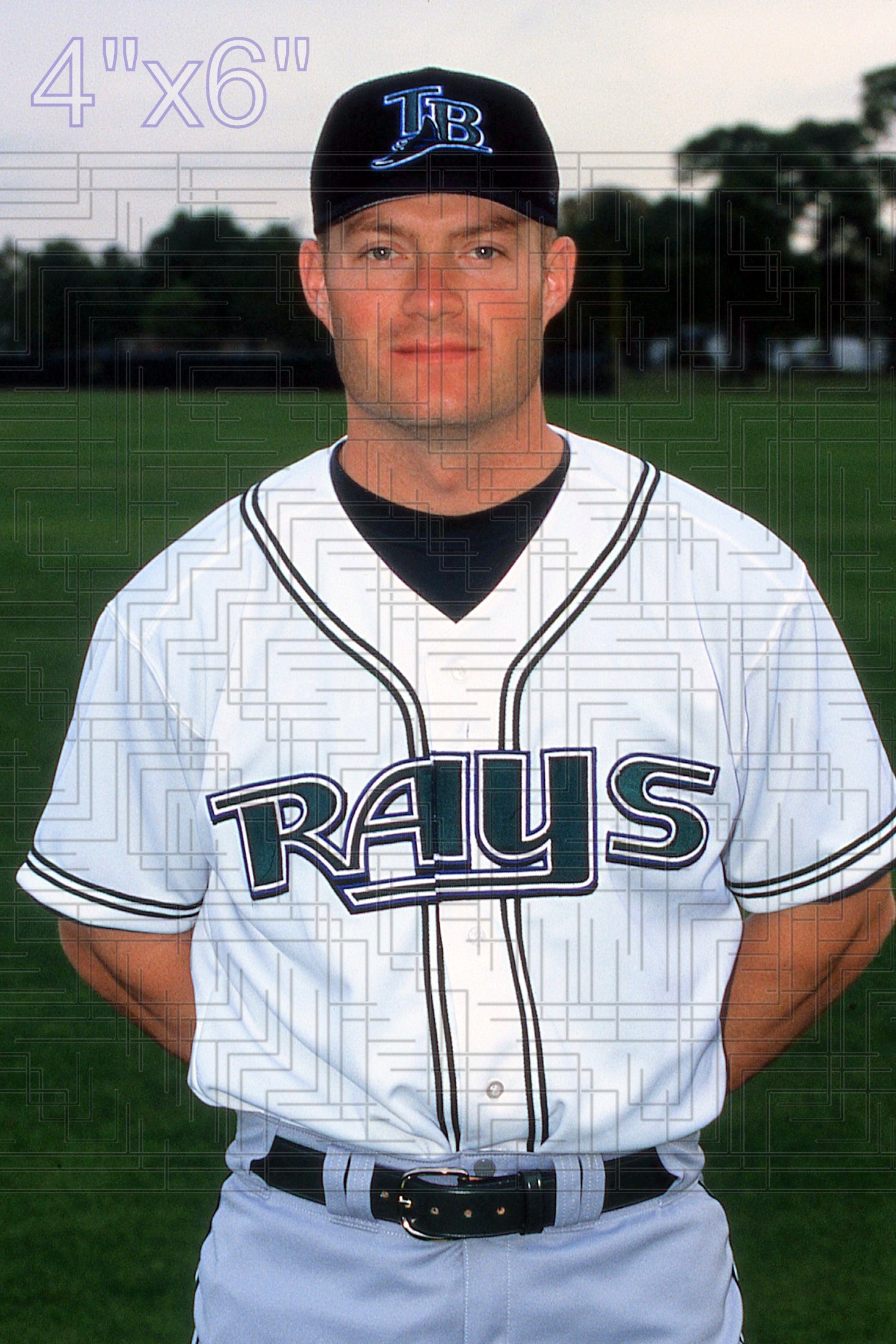 Russ Johnson - 2002 Tampa Bay Devil Rays - choose a size & style