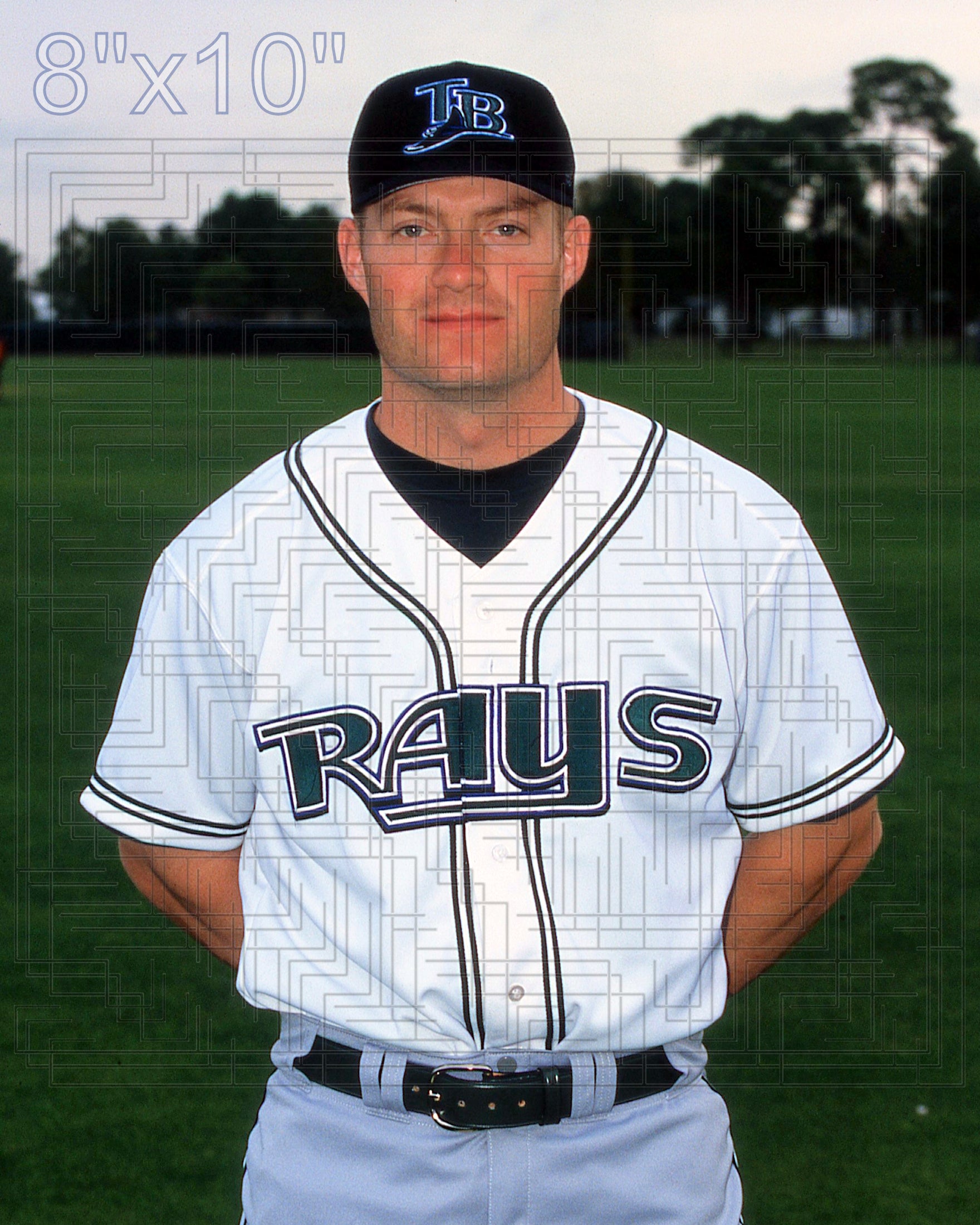 Russ Johnson - 2002 Tampa Bay Devil Rays - choose a size & style