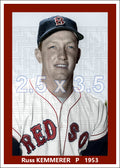 Russ Kemmerer - 1953 Boston Red Sox - choose a size & style