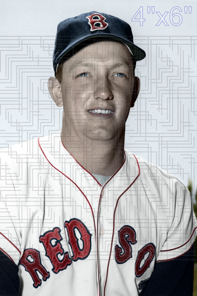 Russ Kemmerer - 1953 Boston Red Sox - choose a size & style