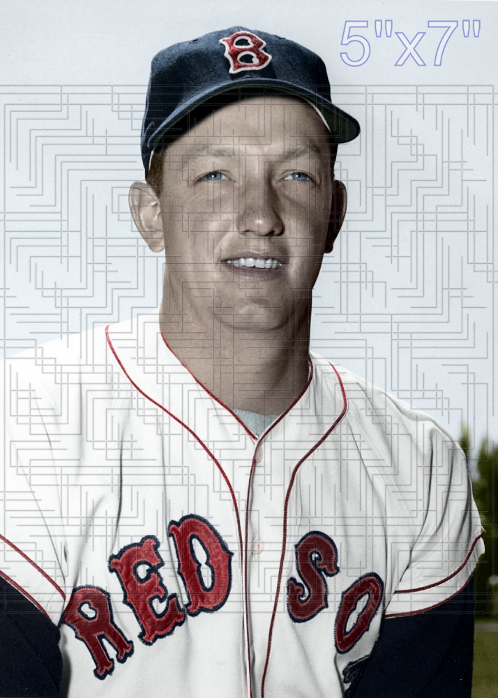 Russ Kemmerer - 1953 Boston Red Sox - choose a size & style