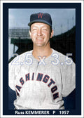 Russ Kemmerer - 1957 Washington Senators - choose a size & style