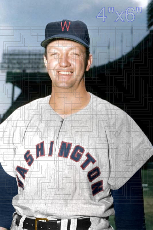 Russ Kemmerer - 1957 Washington Senators - choose a size & style