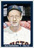 Russ Kemmerer - 1962-63 Houston Colt .45s - choose a size & style