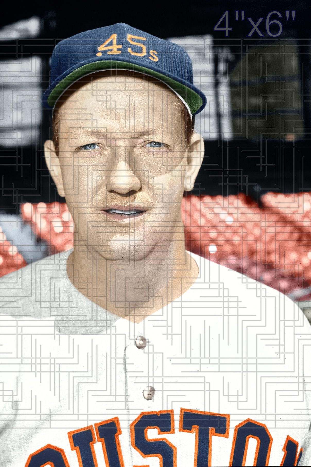 Russ Kemmerer - 1962-63 Houston Colt .45s - choose a size & style