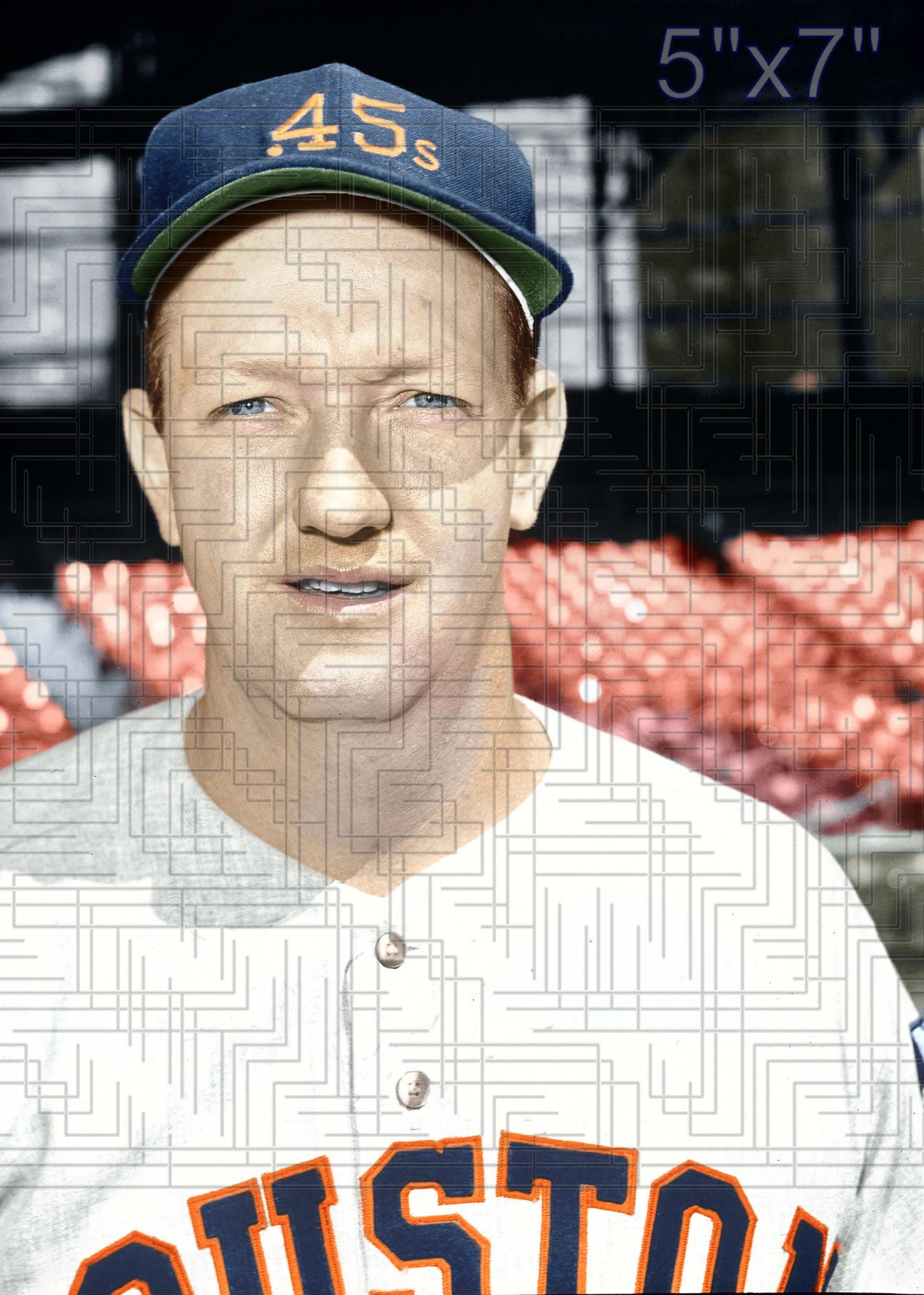 Russ Kemmerer - 1962-63 Houston Colt .45s - choose a size & style