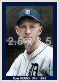 Russ Kerns - 1945 Detroit Tigers - choose a size & style