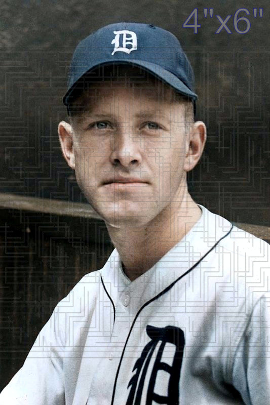 Russ Kerns - 1945 Detroit Tigers - choose a size & style
