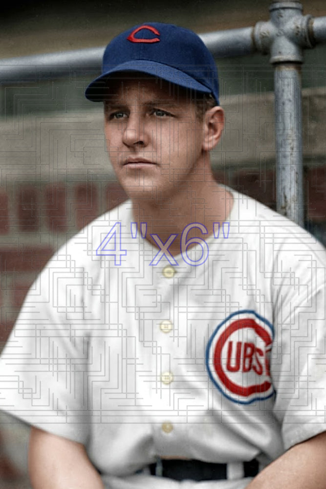 Russ Meers - 1947 Chicago Cubs - choose a size & style