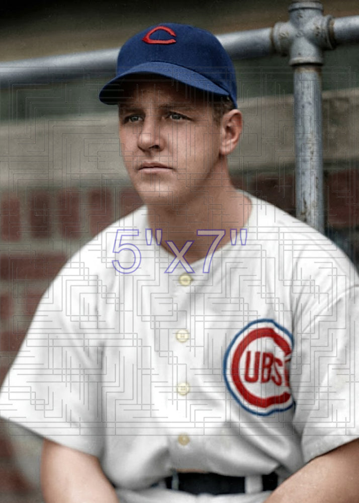Russ Meers - 1947 Chicago Cubs - choose a size & style
