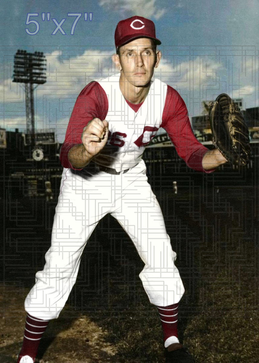 Russ Meyer - 1956 Cincinnati Reds - choose a size & style