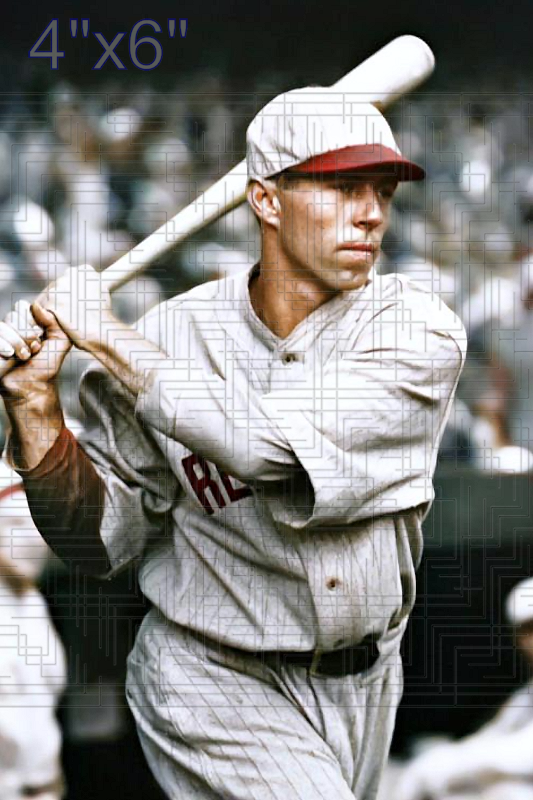 Russ Scarritt - 1930 Boston Red Sox - choose a size & style