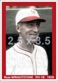 Russ Wrightstone - 1928 New York Giants - choose a size & style