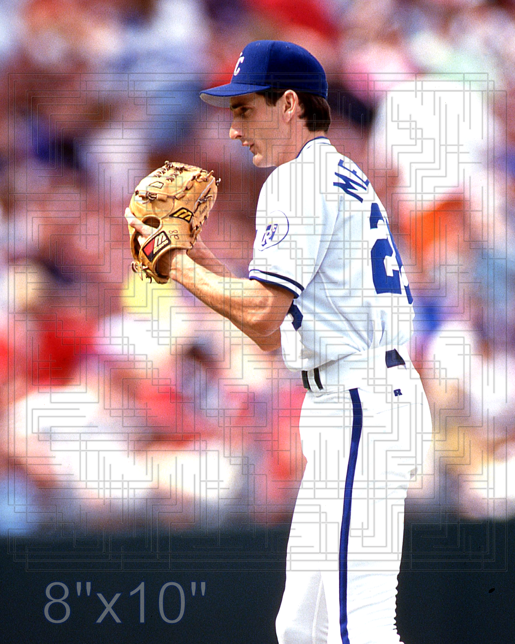 Rusty Meacham - 1993 Kansas City Royals - choose a size & style