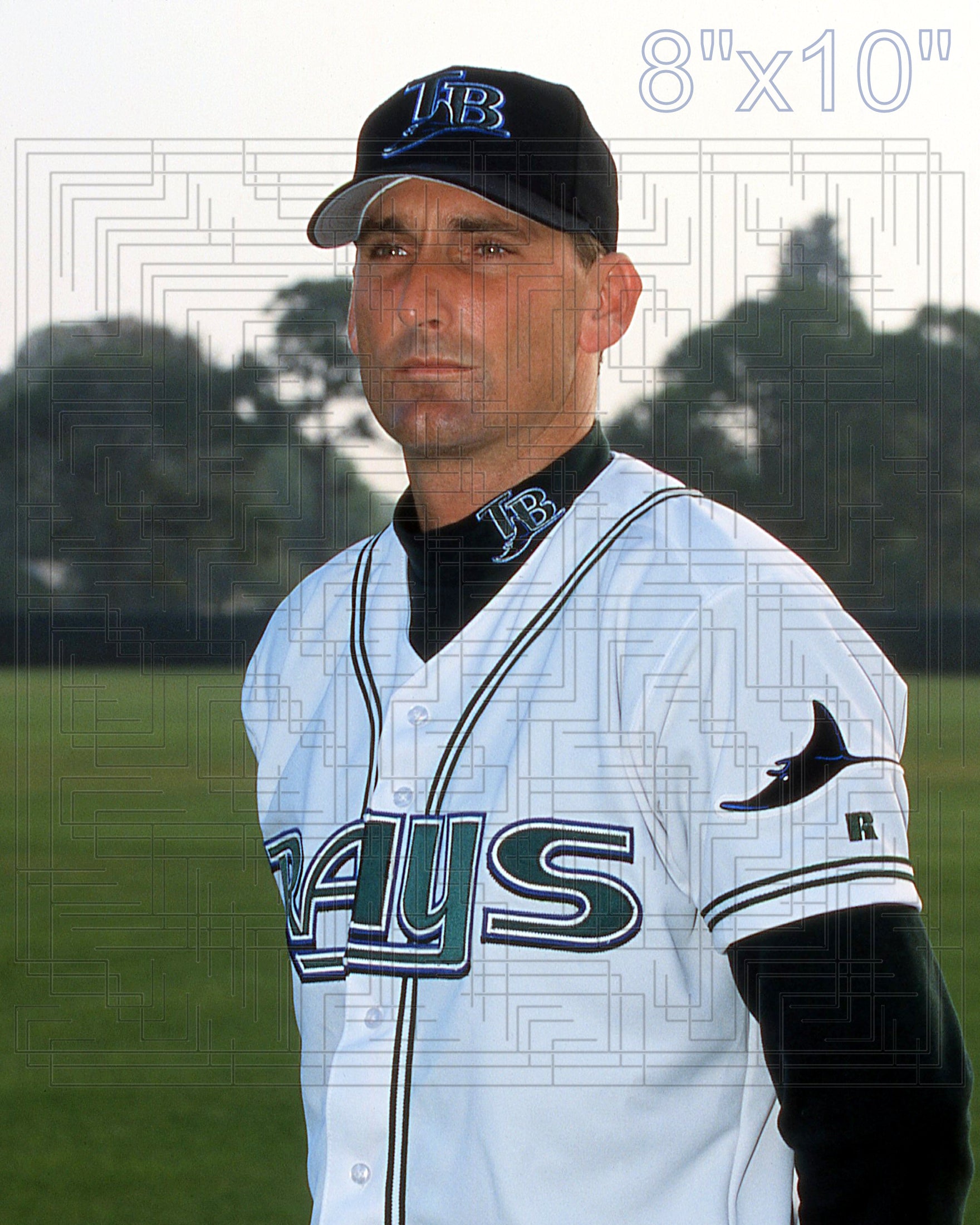 Rusty Meacham - 2001 Tampa Bay Devil Rays - choose a size & style