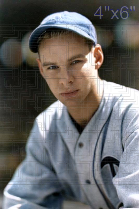 Rusty Peters - 1937 Philadelphia Athletics - choose a size & style