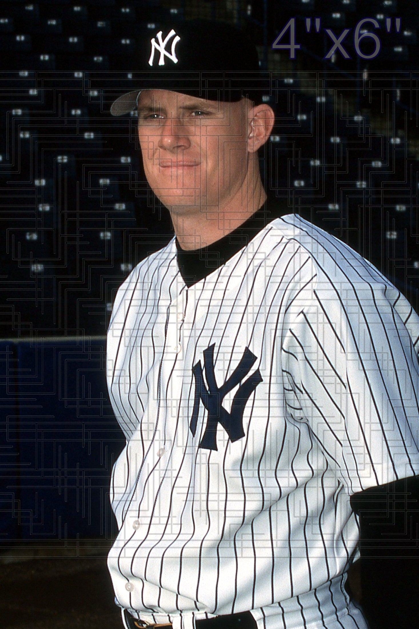Ryan Bradley - 2002 New York Yankees - choose a size & style